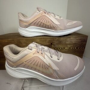 Nike Quest 5 Pink Running Sneakers Shoes Women's Size 11 Athleisure DD9291-600